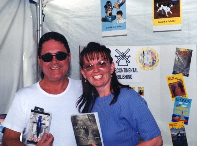 Signing at UCLA Book Festival