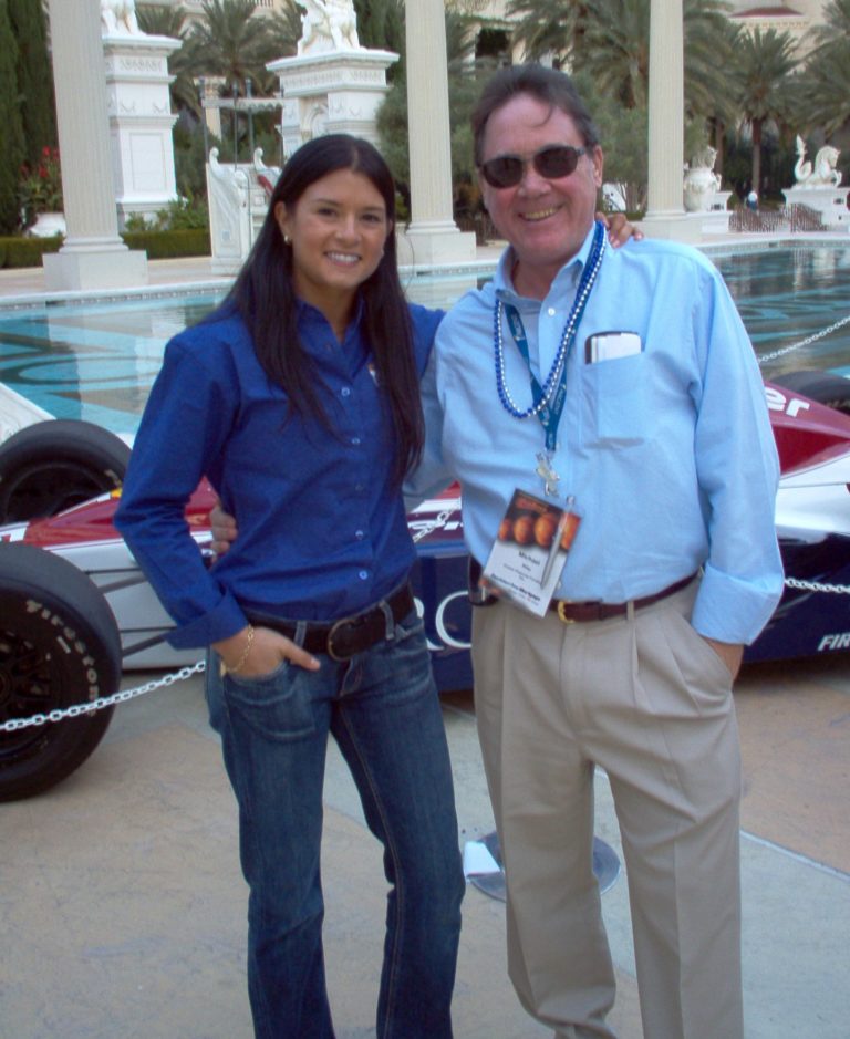 Meeting Dancia Patrick in Las Vegas